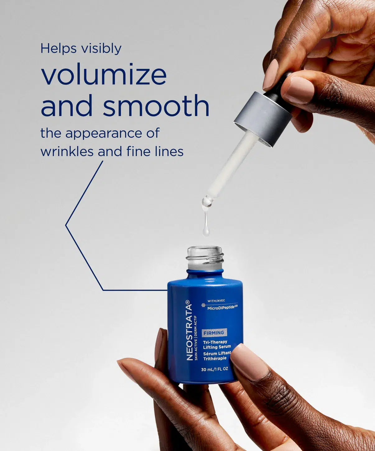 Skin Active Firming Tri-Therapy Lifting Serum