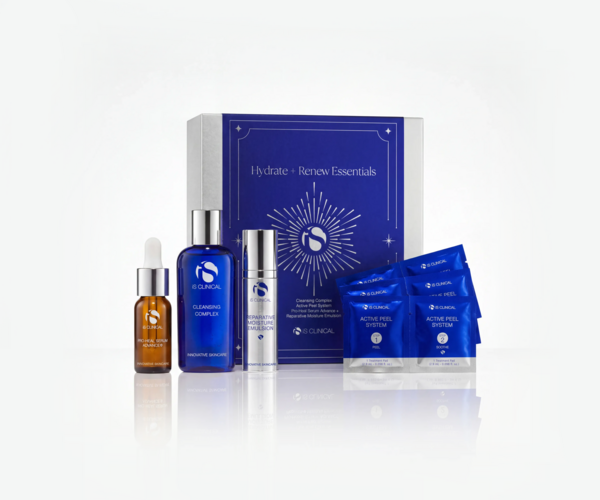 IS CLINICAL Hydrate + Renew Essentials