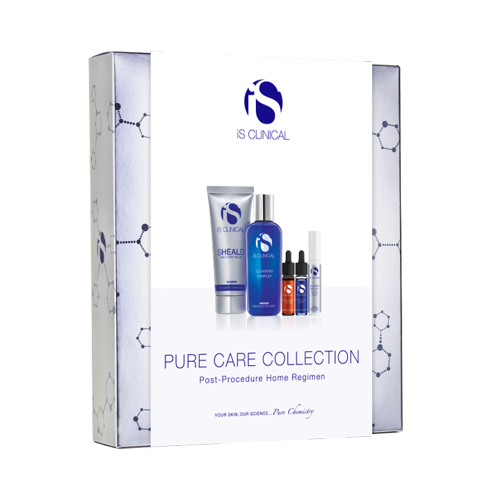 iS Clinical Pure Care Collection Post-Procedure