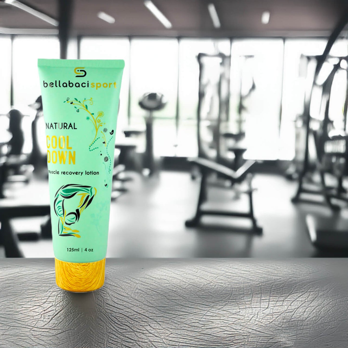Bellabaci Sport Cool Down Post Workout Lotion