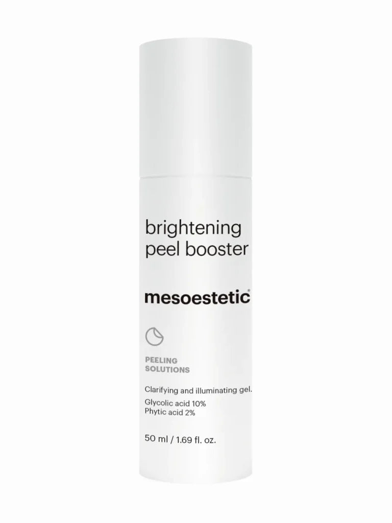 mesoestetic brightening peel booster