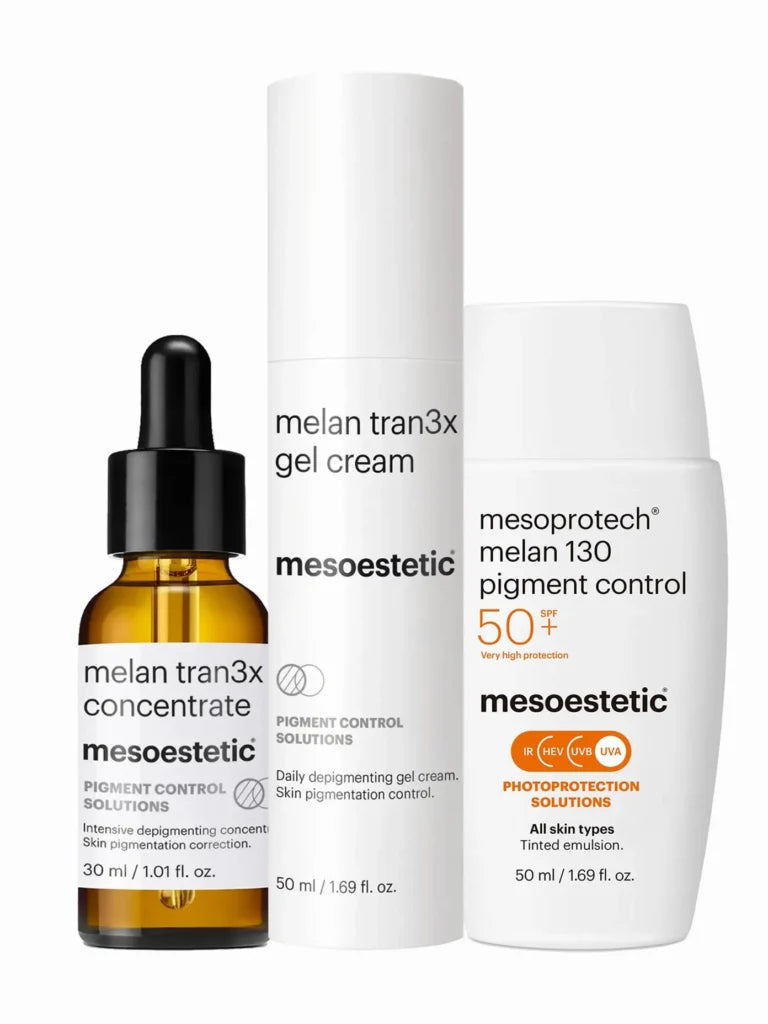 mesoestetic melan tran3x kit