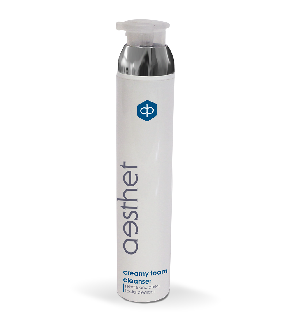 Aesthet Creamy Foam Cleanser