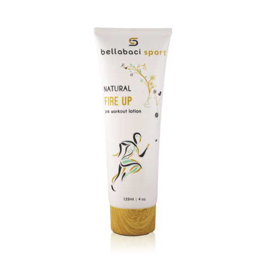 Bellabaci Sport Fire Up Pre Workout Lotion