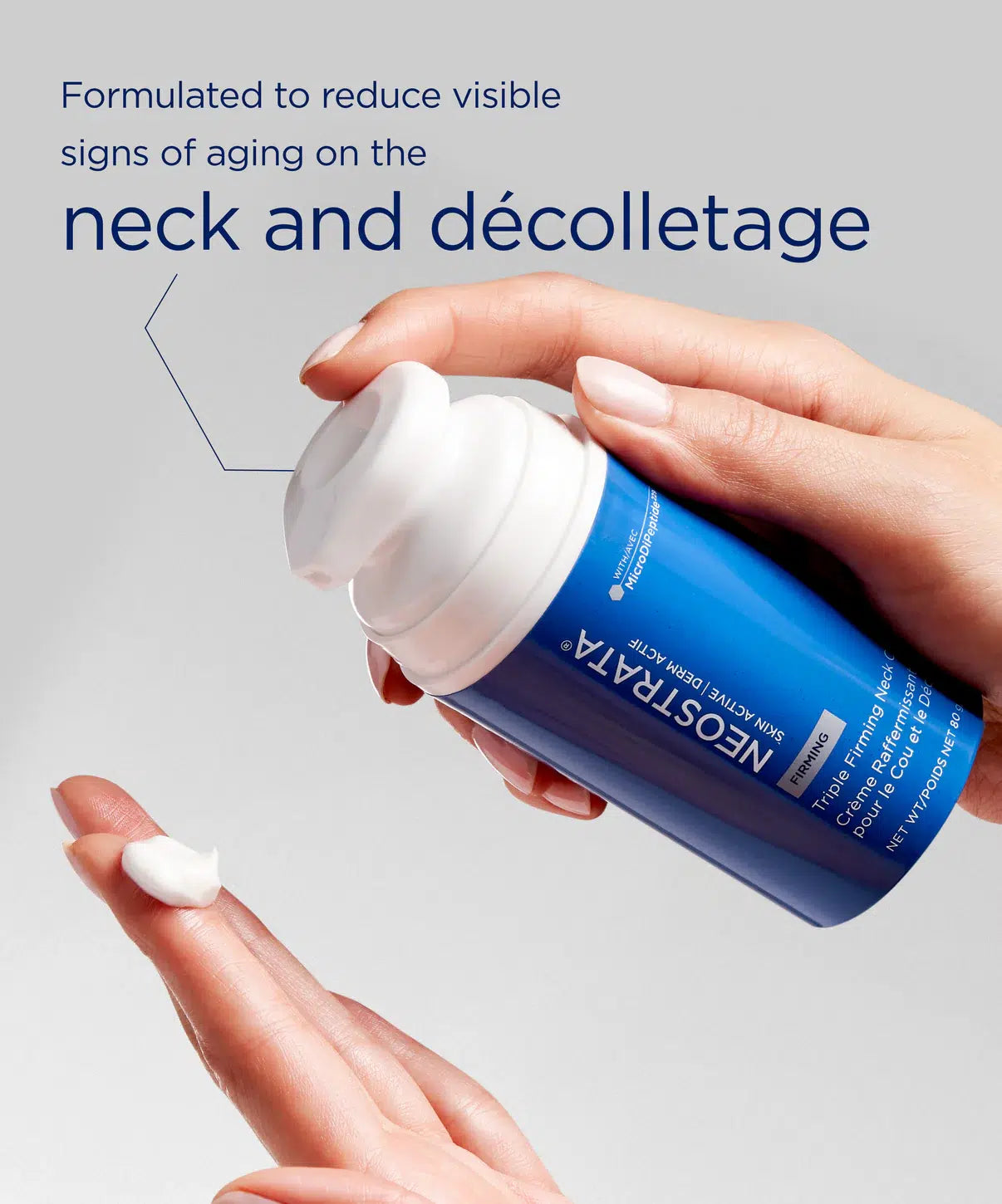 Skin Active Triple Firming Neck Cream