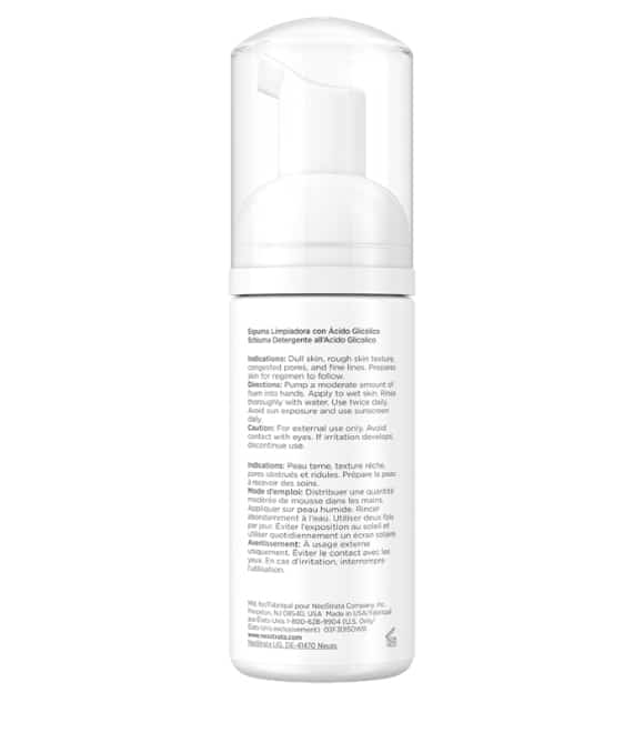 RESURFACE FOAMING GLYCOLIC WASH