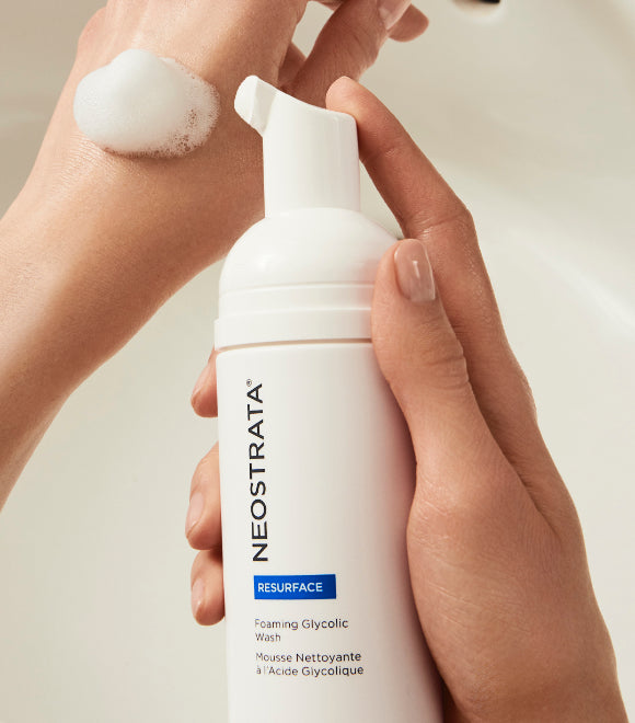 RESURFACE FOAMING GLYCOLIC WASH
