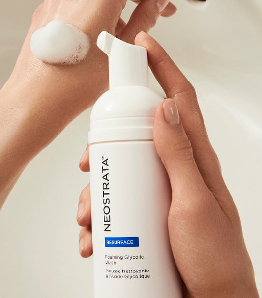 RESURFACE FOAMING GLYCOLIC WASH
