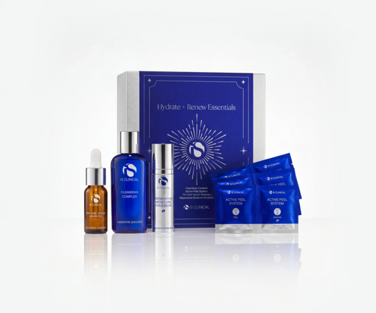 IS CLINICAL Hydrate + Renew Essentials
