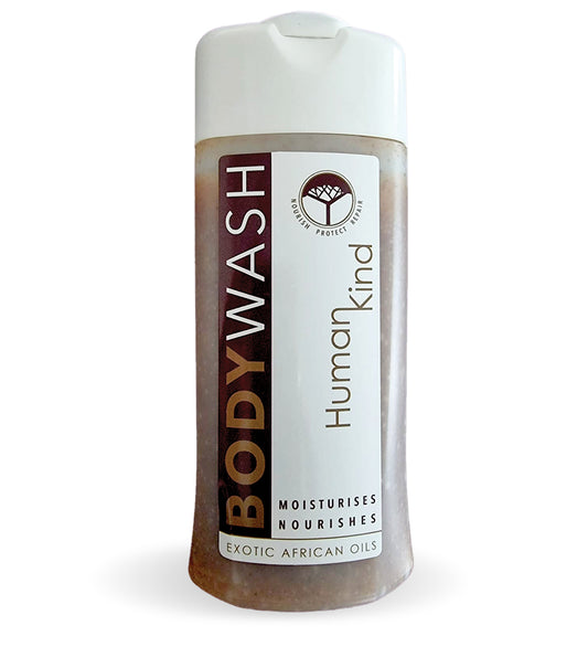 HumanKind Exfoliator Body Wash