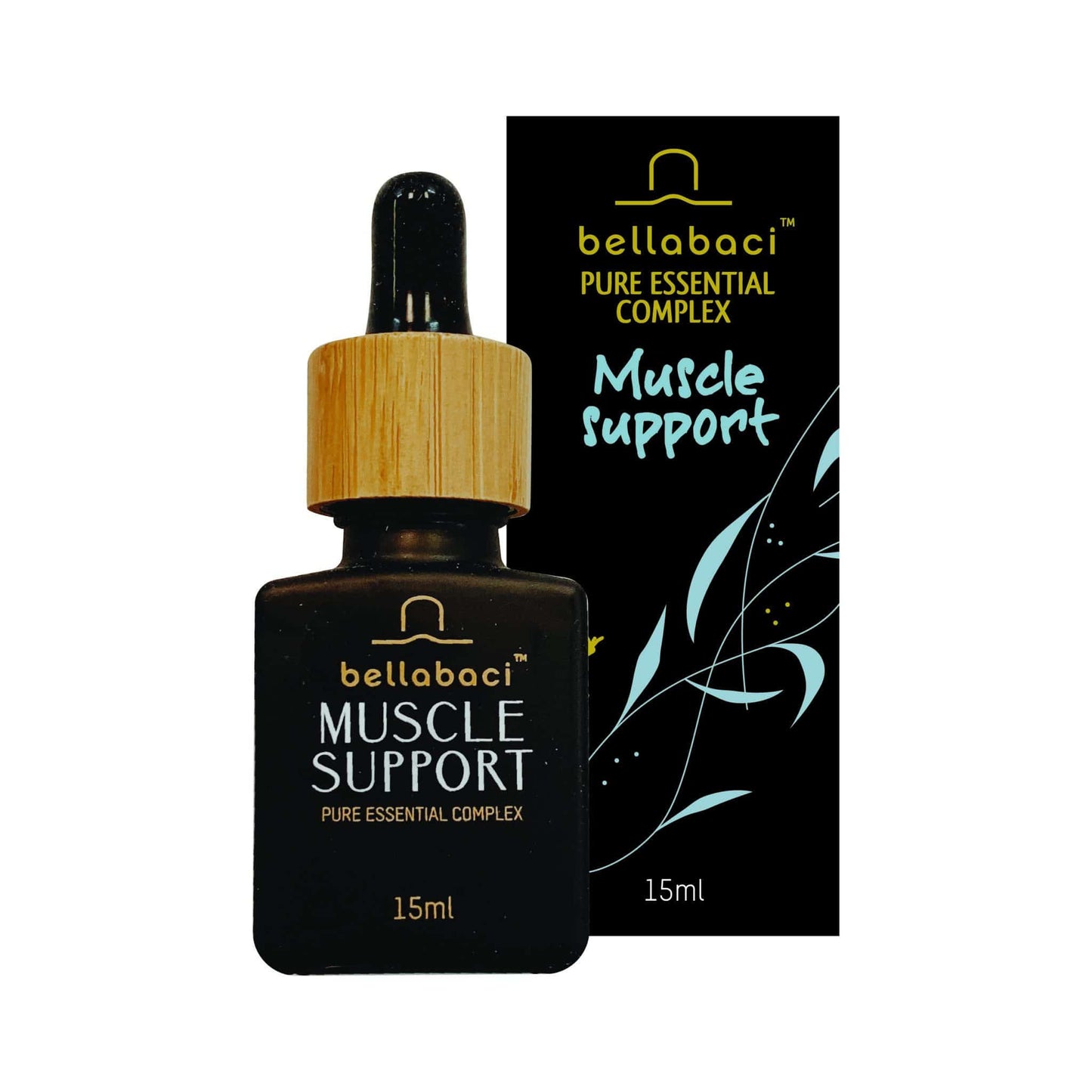 Bellabaci Muscle Support Pure Essential Complex 15ml