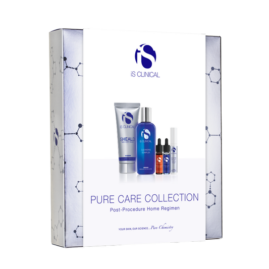 iS Clinical Pure Care Collection Post-Procedure