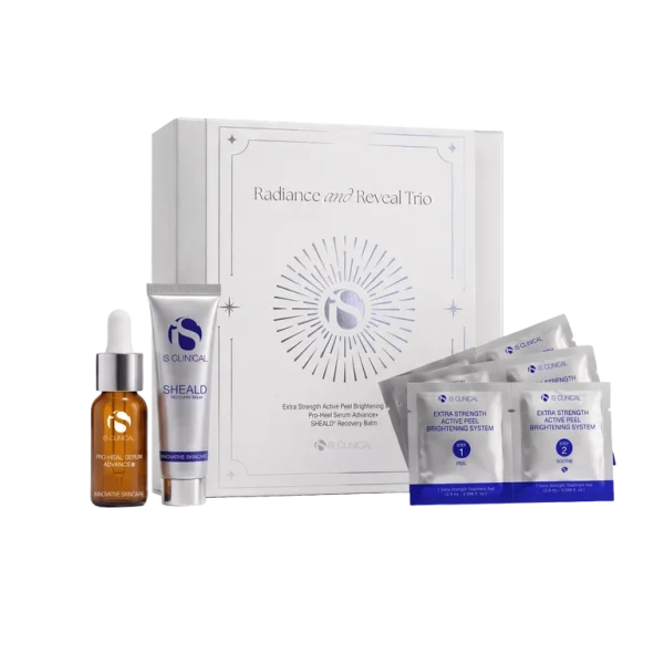 IS CLINICAL Radiance and Reveal Trio