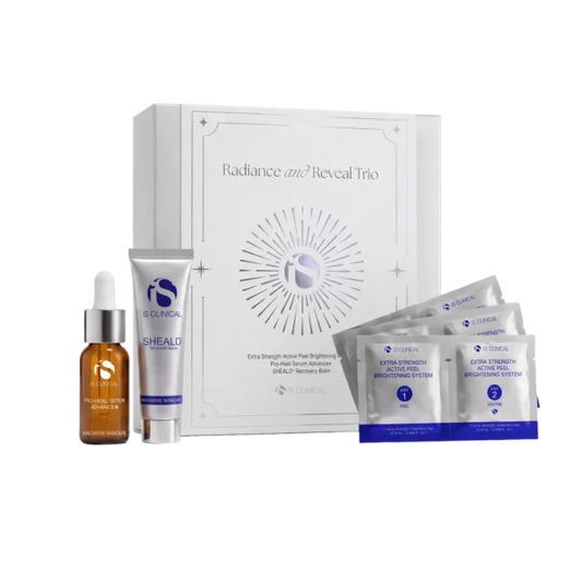 IS CLINICAL Radiance and Reveal Trio