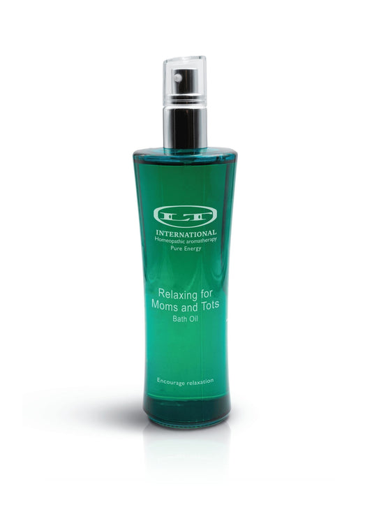 Relaxing for moms and tots bath oil 120ml