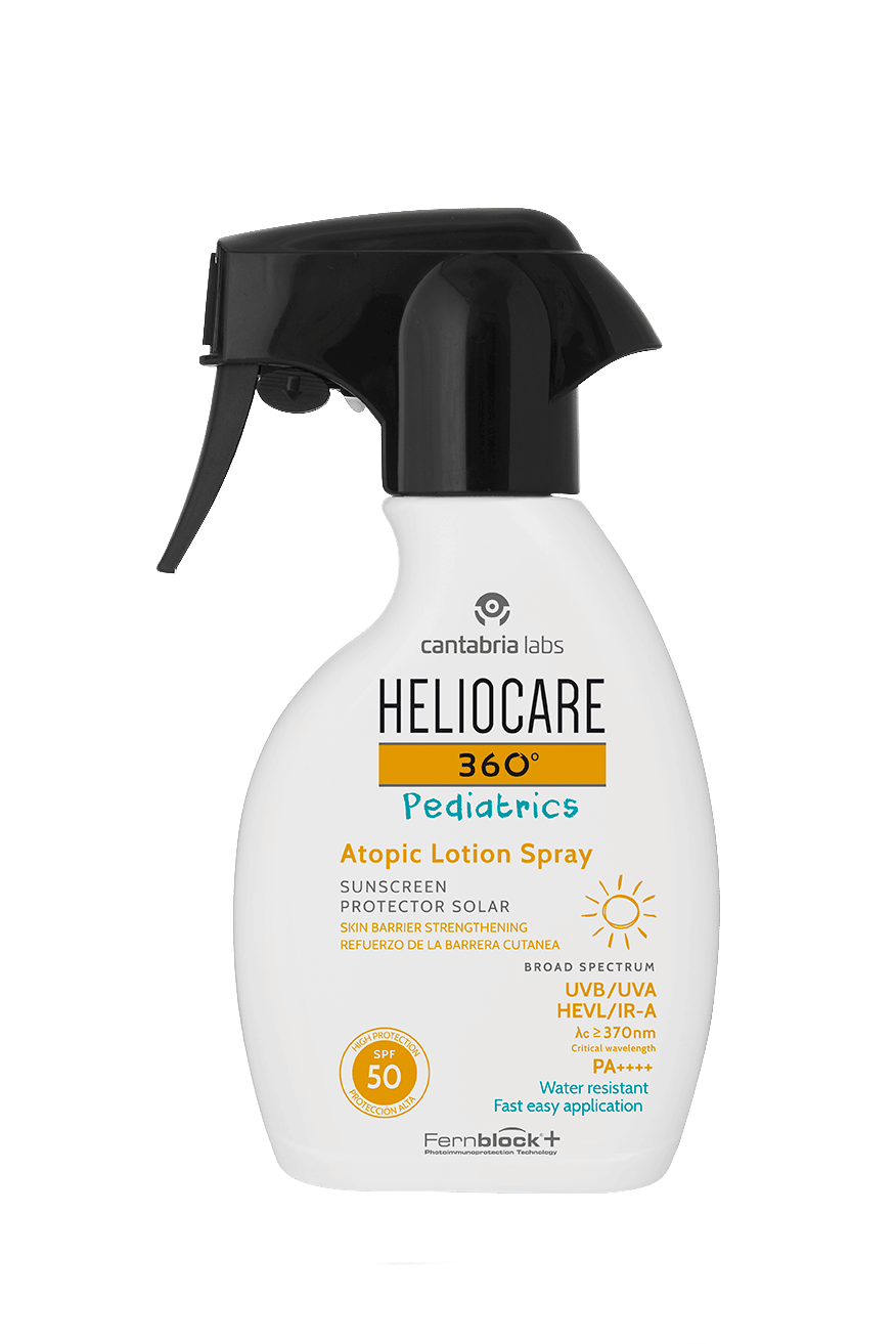 Heliocare 360° Pediatrics Atopic Lotion Spray SPF 50