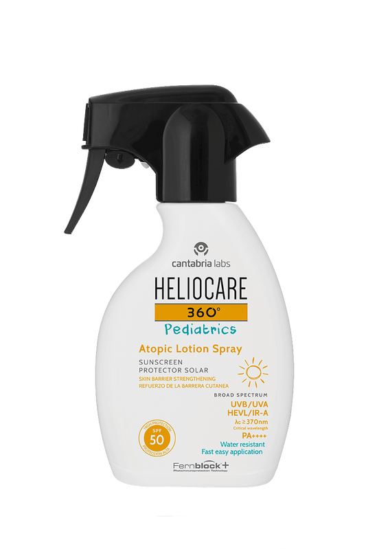Heliocare 360° Pediatrics Atopic Lotion Spray SPF 50