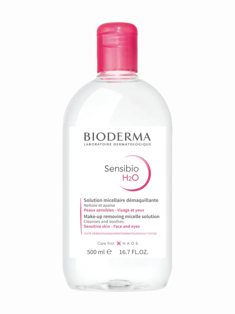Bioderma Sensibio H2O Cleanser 500ml