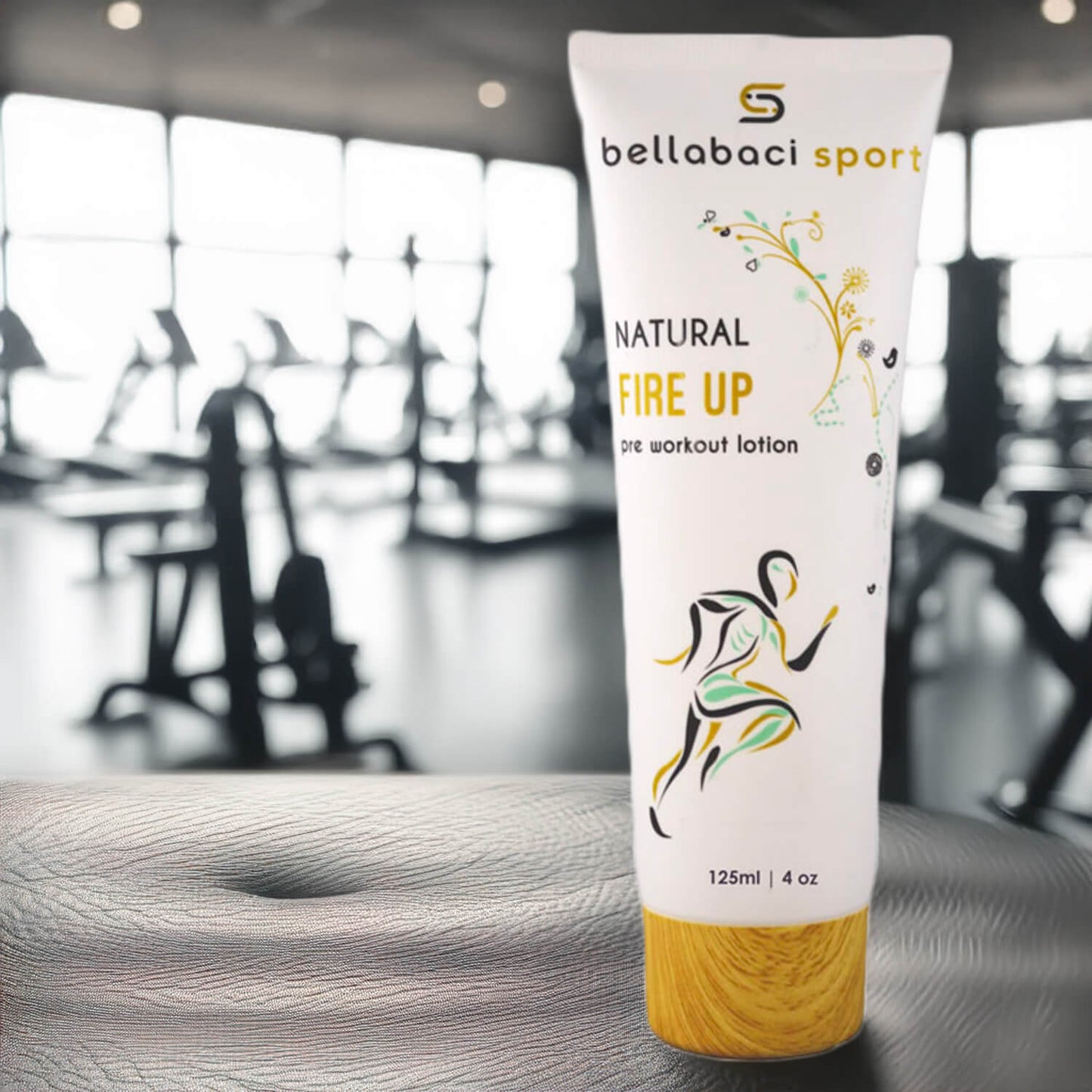 Bellabaci Sport Fire Up Pre Workout Lotion