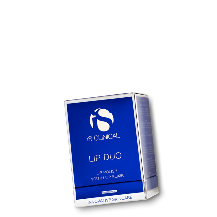 LIP Duo*Each Lip Duo contains 1 Lip Polish 15 g and 1 Youth Lip Elixir 3.5 g