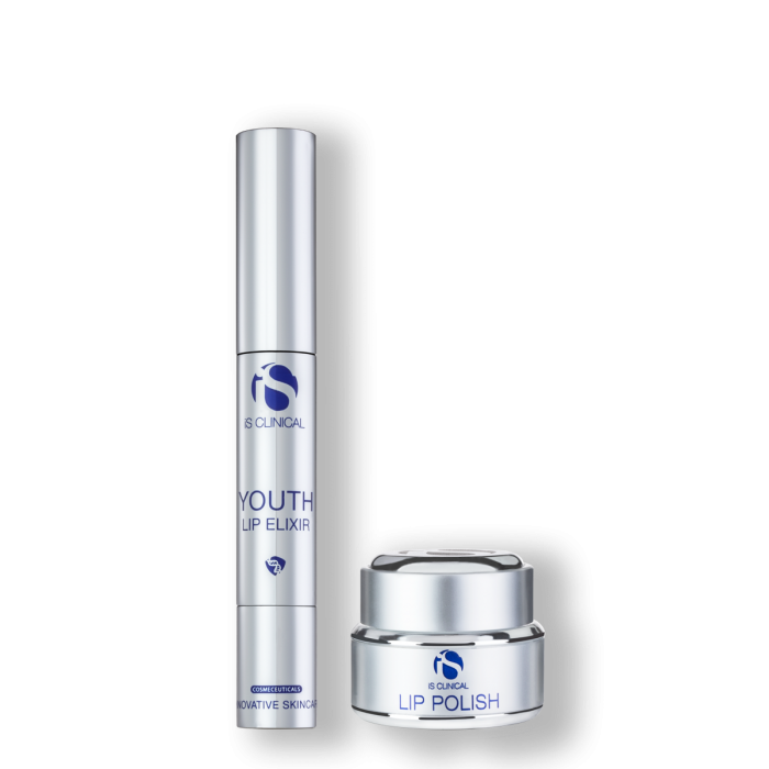 iS Clinical LIP Duo (1 Lip Polish 15 g and 1 Youth Lip Elixir 3.5 g)