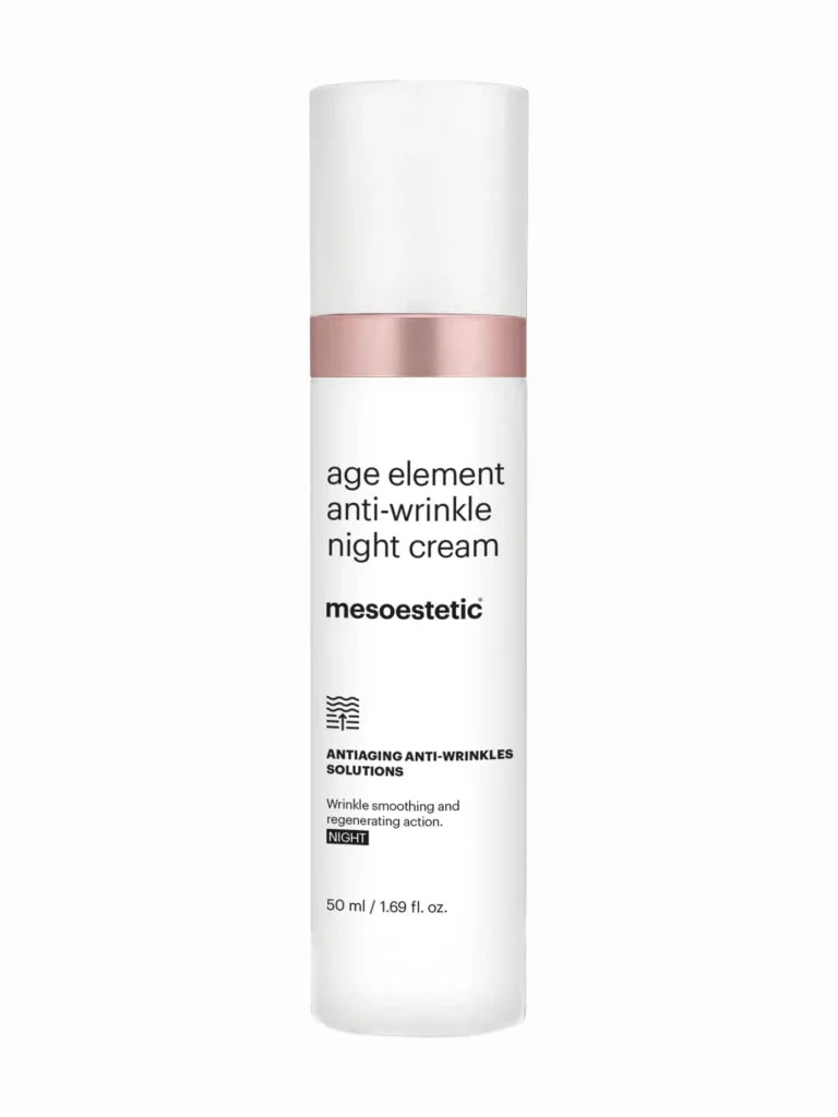mesoestetic age element anti-wrinkle night cream