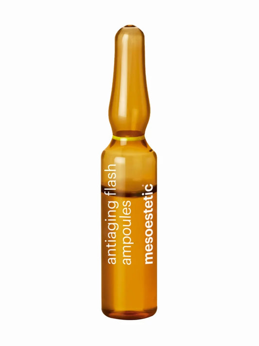 mesoestetic anti-aging flash ampoule (10 units)