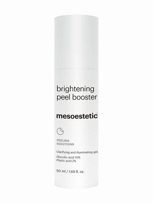 mesoestetic brightening peel booster