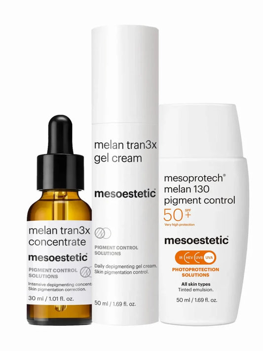 mesoestetic melan tran3x kit