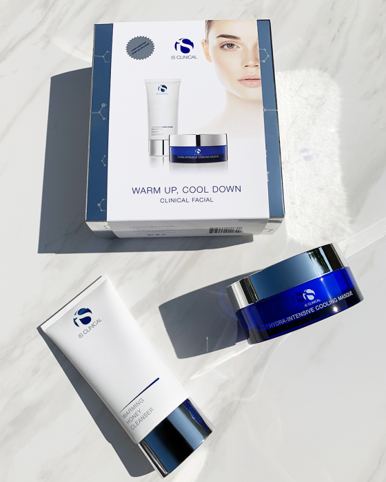 Warm up, Cool Down Clinical Facial